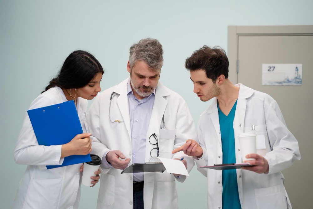 Especialistas en medicina integral